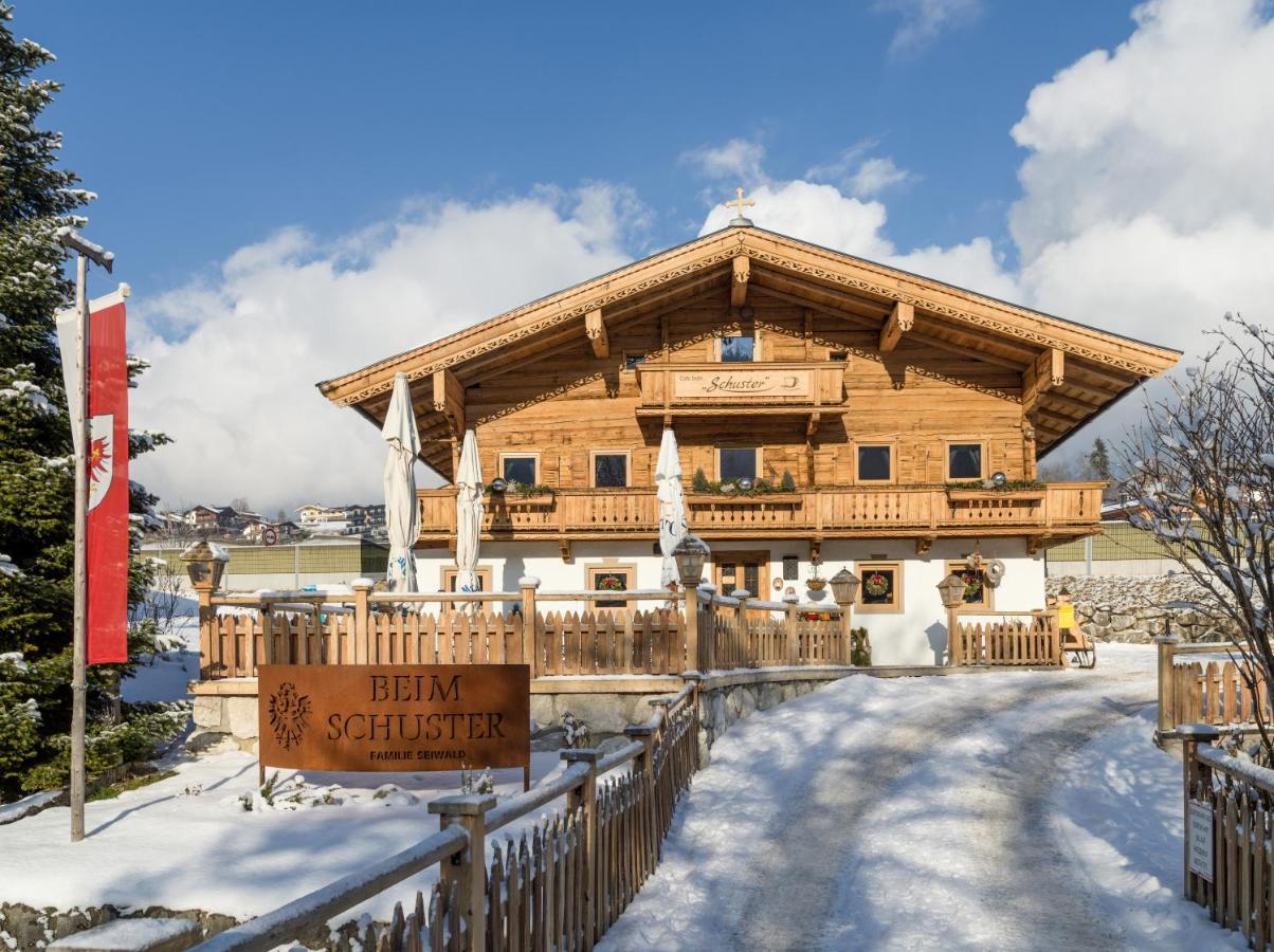 Dorfkaiser Appartements Going am Wilden Kaiser Εξωτερικό φωτογραφία