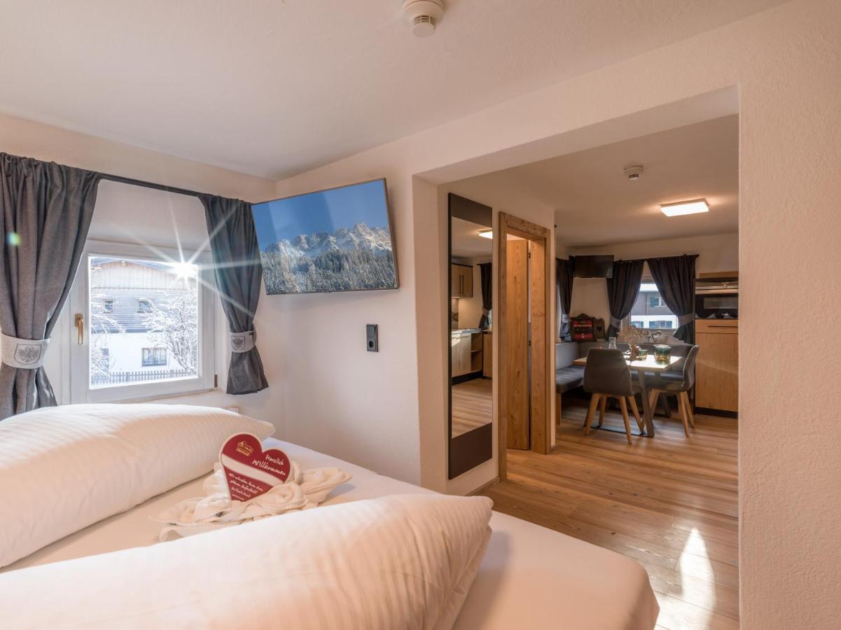 Dorfkaiser Appartements Going am Wilden Kaiser Εξωτερικό φωτογραφία
