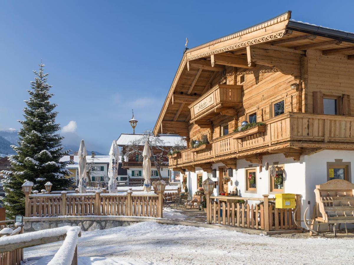 Dorfkaiser Appartements Going am Wilden Kaiser Εξωτερικό φωτογραφία