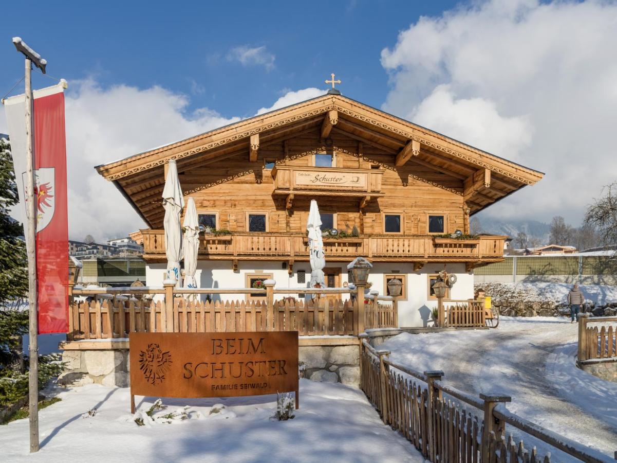 Dorfkaiser Appartements Going am Wilden Kaiser Εξωτερικό φωτογραφία