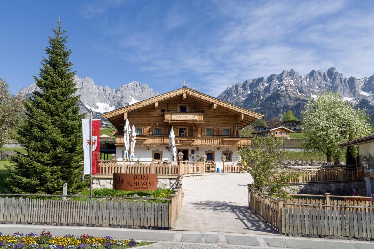 Dorfkaiser Appartements Going am Wilden Kaiser Εξωτερικό φωτογραφία