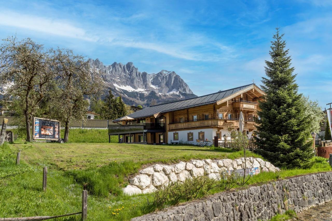 Dorfkaiser Appartements Going am Wilden Kaiser Εξωτερικό φωτογραφία