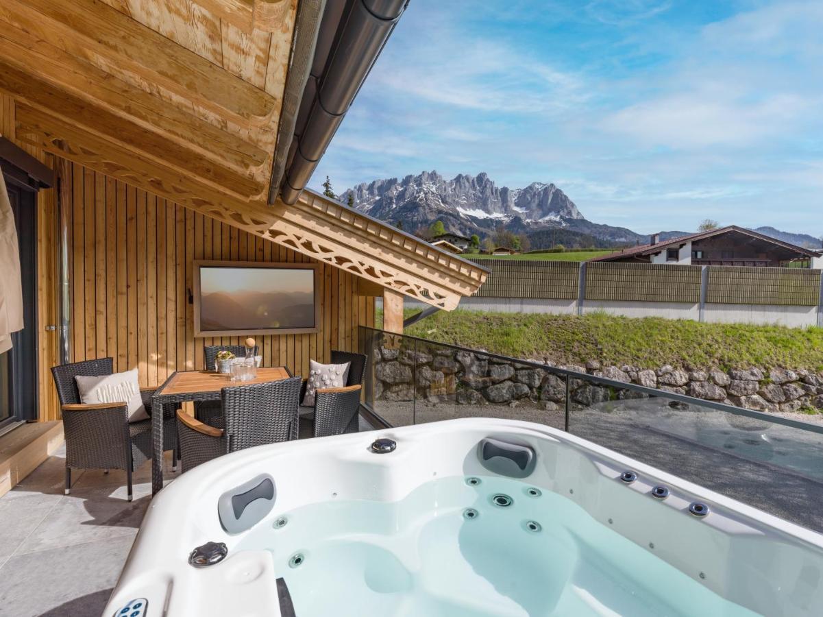 Dorfkaiser Appartements Going am Wilden Kaiser Εξωτερικό φωτογραφία