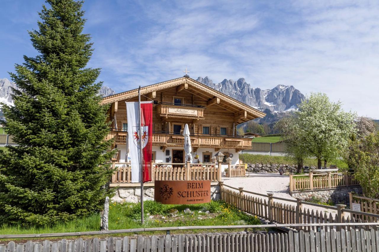 Dorfkaiser Appartements Going am Wilden Kaiser Εξωτερικό φωτογραφία