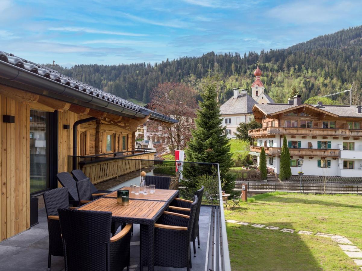 Dorfkaiser Appartements Going am Wilden Kaiser Εξωτερικό φωτογραφία