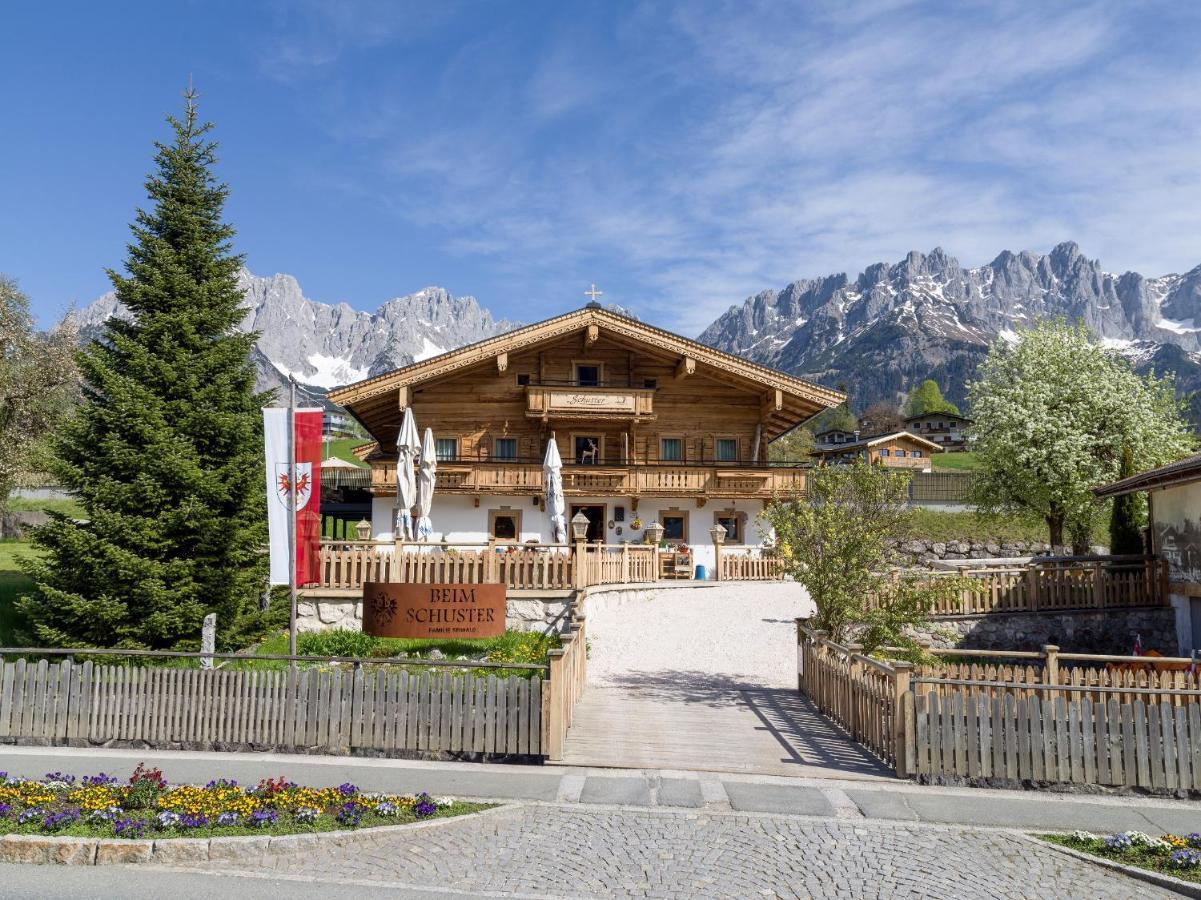 Dorfkaiser Appartements Going am Wilden Kaiser Εξωτερικό φωτογραφία