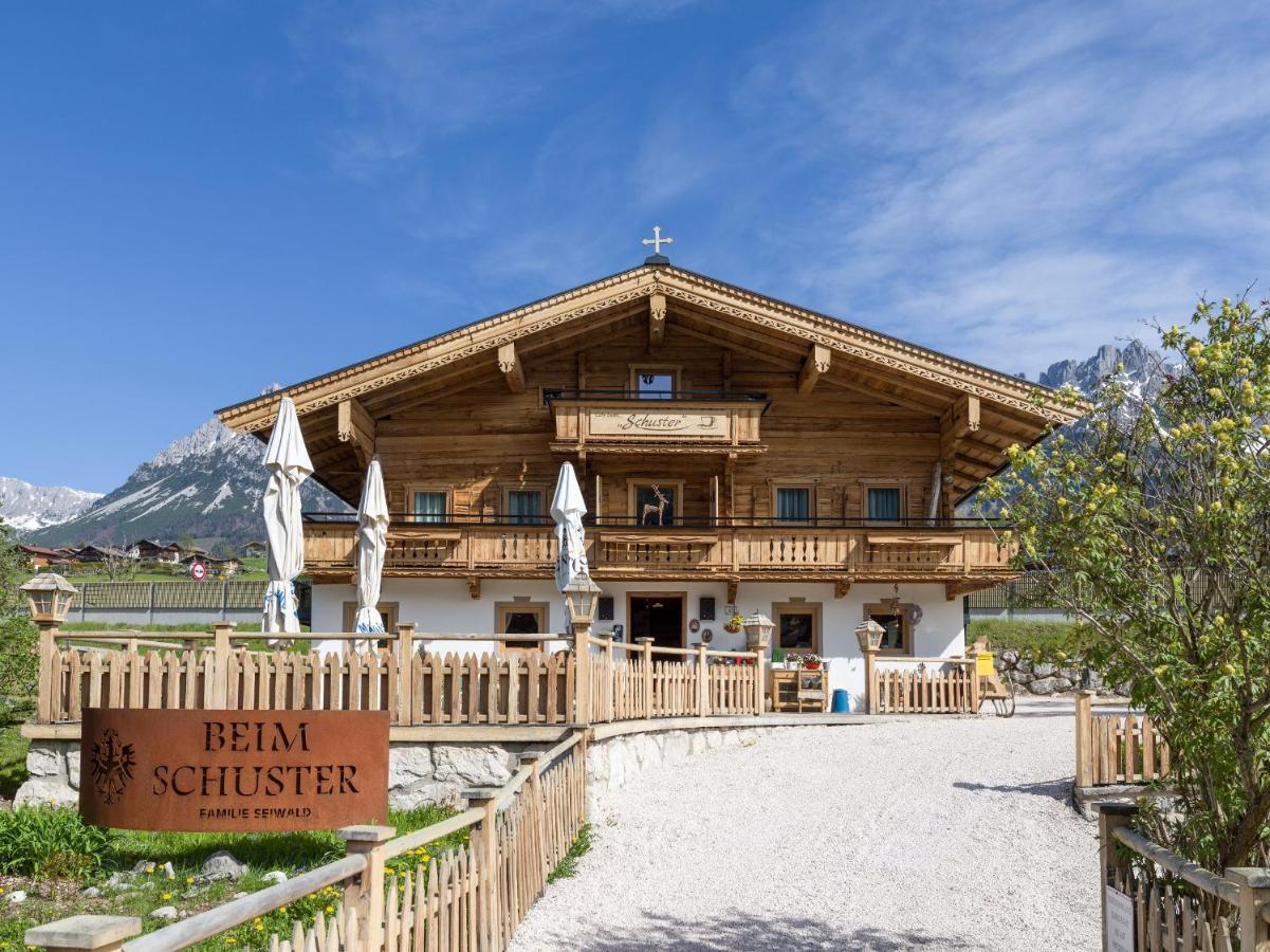 Dorfkaiser Appartements Going am Wilden Kaiser Εξωτερικό φωτογραφία